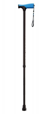 Купить трость b.well (би велл) wr-414 со встроенным противогололедным устройством, черная в Богородске