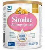 Купить симилак (similac) антирефлюкс, смесь молочная, с рождения 375г в Богородске