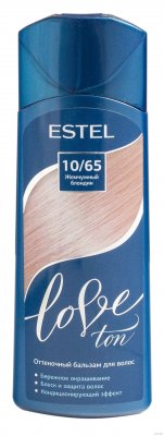 Купить estel (эстель) бальзам для волос оттеночный love ton 150мл тон 10/65 жемчужный блондин в Богородске