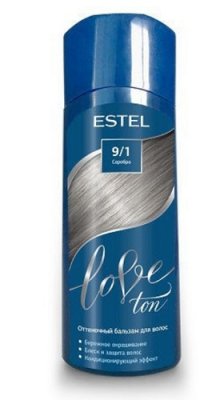 Купить estel (эстель) бальзам для волос оттеночный love ton 150мл тон 9/1 серебро в Богородске