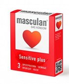 Купить masculan (маскулан) презервативы нежные sensitive plus 3 шт в Богородске