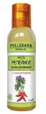 Купить pellesana (пеллесана) масло репейное с красным перцем озонирующее 100 мл в Богородске