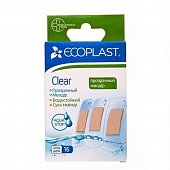 Купить ecoplast clear набор полимерных пластырей, 16 шт в Богородске