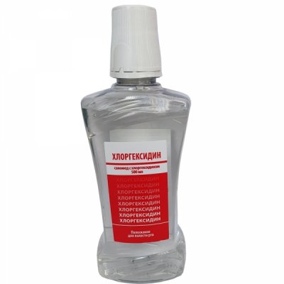 Купить саномед ополаскиватель для полости рта с хлоргексидином, 500мл в Богородске