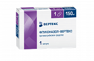 Купить флуконазол-вертекс, капсулы 150мг, 1 шт в Богородске