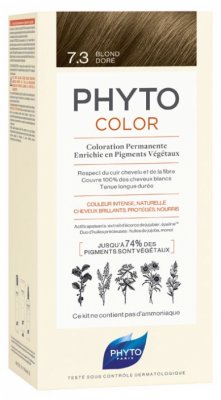 Купить фитосолба фитоколор (phytosolba phyto color) краска для волос оттенок 7,3 золотой блонд в Богородске