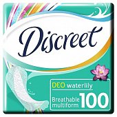 Купить discreet (дискрит) прокладки део водная лилия 100шт в Богородске