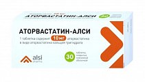 Купить аторвастатин-алси, таблетки, покрытые пленочной оболочкой 10мг, 30 шт в Богородске