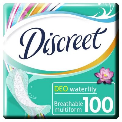 Купить discreet (дискрит) прокладки део водная лилия 100шт в Богородске