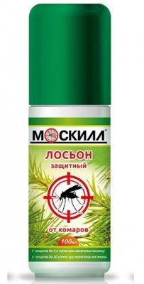 Купить москилл лосьон-спрей защита от комаров 100 мл в Богородске