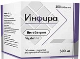 Купить инфира, таблетки покрытые пленочной оболочкой 500мг 100 шт в Богородске