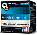 Купить man's formula (мен-с формула)  антистресс+магний в6, капсулы массой 681мг 60шт бад в Богородске