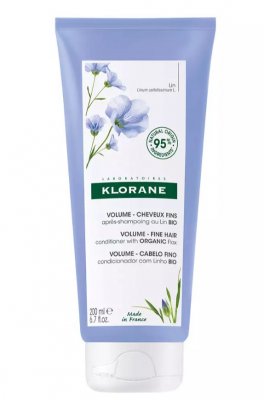 Купить klorane (клоран) бальзам-кондиционер с органическим экстрактом льняного волокна, 200 мл в Богородске