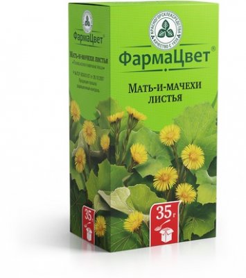 Купить мать-и-мачехи листья, пачка 35г в Богородске
