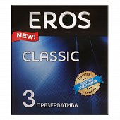 Купить eros (эрос) презервативы классик 3шт в Богородске