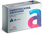 Купить нифуроксазид авексима, капсулы 200мг №16 в Богородске