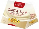 Купить мирролла омега-3-6-9 370мг капсулы 100шт бад в Богородске