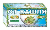 Купить фиточай сила российских трав №25 от кашля, фильтр-пакеты 1,5г, 20 шт бад в Богородске