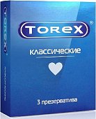 Купить torex (торекс) презервативы классические 3шт в Богородске