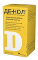 Купить де-нол, таблетки, покрытые пленочной оболочкой 120мг, 56 шт в Богородске