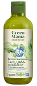 Купить green mama (грин мама) морской сад бальзам-кондиционер фиторегенерация от выпадения волос с морскими водорослями, 400мл в Богородске