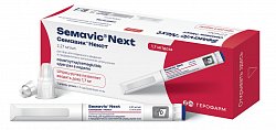 Купить семавик некст, раствор для подкожного введения 1,7 мг/доза, шприц-ручка 3 мл в комплекте с иглами - 4 шт в Богородске