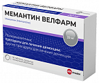 Купить мемантин велфарм, таблетки, покрытые пленочной оболочкой 20мг, 30 шт в Богородске