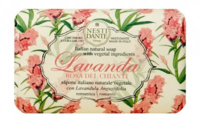 Купить nesti dante (нести данте) мыло твердое лаванда розовое кьянти 150г в Богородске