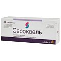 Купить сероквель, таблетки, покрытые пленочной оболочкой 25мг, 60 шт в Богородске