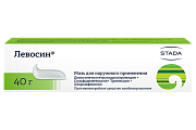 Купить левосин, мазь для наружного применения, 40г в Богородске