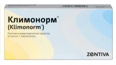 Купить климонорм, таблетки покрытые пленочной оболочкой, 21 шт в Богородске