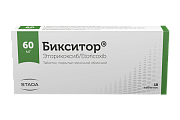 Купить бикситор, таблетки, покрытые пленочной оболочкой 60мг, 10шт в Богородске