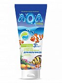 Купить aqa baby (аква беби) шампунь и гель для душа для мальчиков с морскими минералами, 250 мл в Богородске