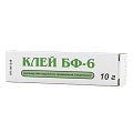 Купить клей бф-6, раствор для наружного применения спиртовой, 10г в Богородске