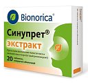 Купить синупрет экстракт, таблетки, покрытые оболочкой, 20 шт в Богородске