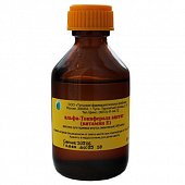 Купить альфа-токоферола ацетат (витамин е), раствор для приема внутрь, масляный 300мг/мл, флакон 50мл в Богородске