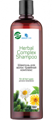 Купить хунка кес (hunca care) шампунь для волос травяной комплекс, 650мл в Богородске