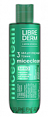 Купить librederm miceclean sebo (либридерм) тоник мицеллярный для жирной и комбинированной кожи лица, 200мл в Богородске