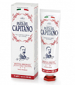 Купить pasta del сapitano 1905 (паста дель капитано) зубная паста оригинальный рецепт, 75 мл в Богородске