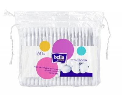 Купить bella cotton (белла) ватные палочки 160 шт в Богородске