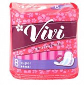 Купить vivi (виви) прокладки ultra soft мaxi super, 8 шт в Богородске