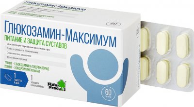 Купить глюкозамин максимум, таблетки 60шт бад в Богородске