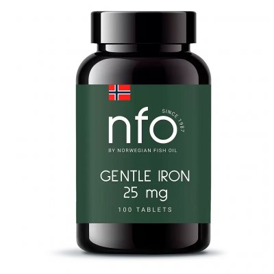 Купить norwegian fish oil (норвегиан фиш оил) легкодоступное железо, таблетки 550мг, 100 шт бад в Богородске