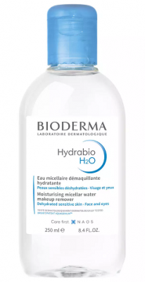 Купить bioderma hydrabio (биодерма гидрабио) мицеллярная вода для лица, 250мл в Богородске