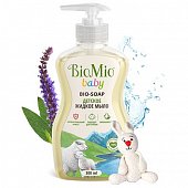 Купить biomio baby (биомио) мыло жидкое детское, 300мл в Богородске