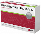 Купить периндоприл велфарм, таблетки покрытые пленочной оболочкой 5мг 30шт в Богородске
