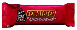 Гематоген Аппетитный Плюс плитка 50г БАД