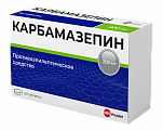 Купить карбамазепин велфарм, таблетки 200мг, 50 шт в Богородске