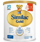Купить симилак (similac) 4 gold сухое молочко напиток детский молочный 400г в Богородске
