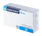 Купить синглон, таблетки, покрытые пленочной оболочкой 10мг, 28 шт в Богородске